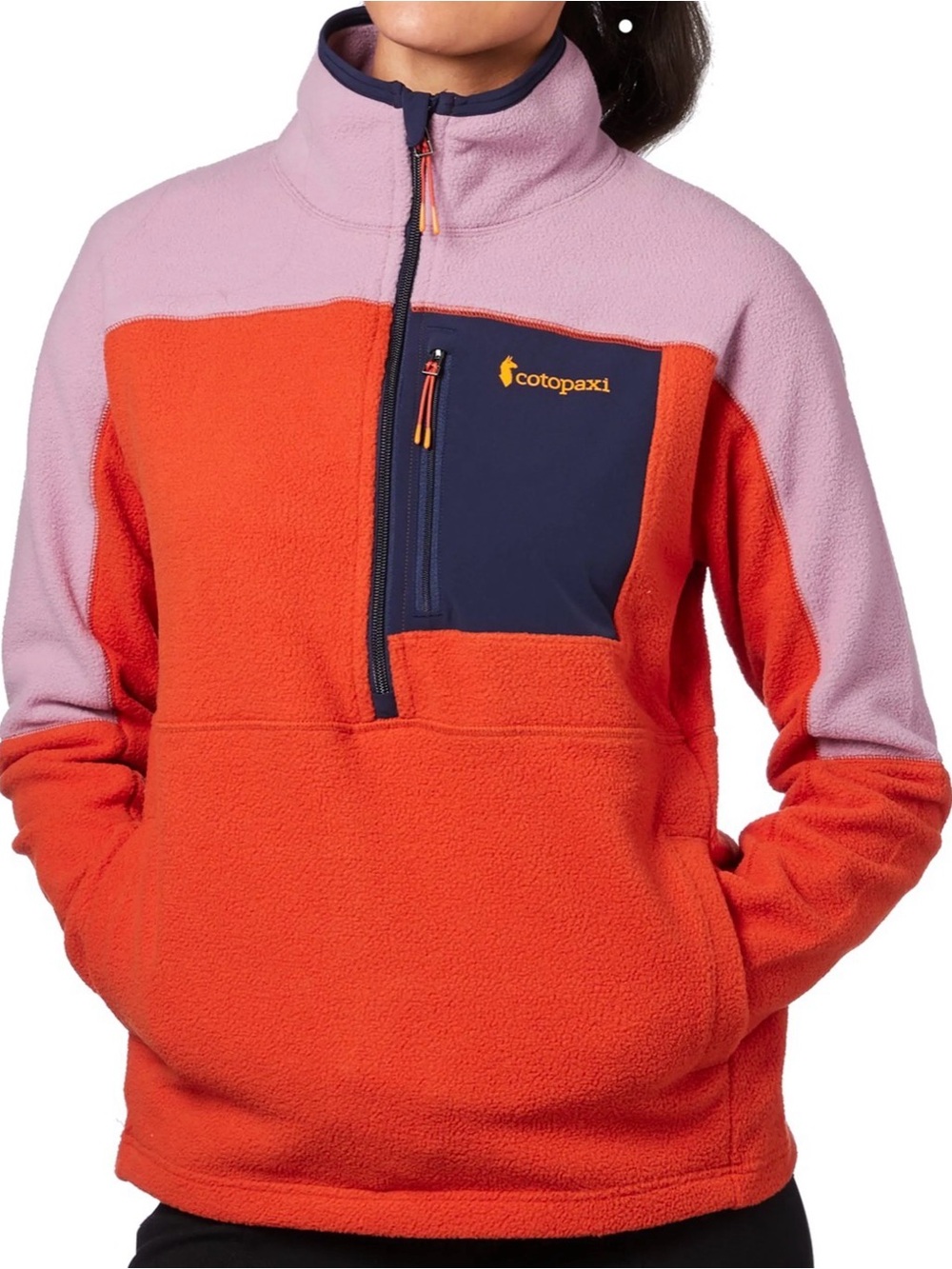 COTOPAXI DORADO HALF ZIP FLEECE JACKET WOMEN'S Size S